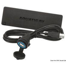 Osculati AQ-MP-5UBT watertight tuner, 29.548.90