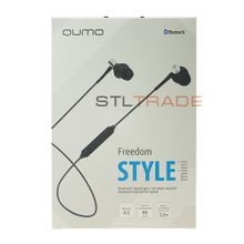 Bluetooth-гарнитура стерео Qumo Freedom Style mini BT-0011