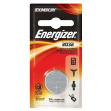 Батарейка CR2032 Energizer, 1 шт, блистер