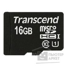 Transcend Micro SecureDigital 16Gb  TS16GUSDU1