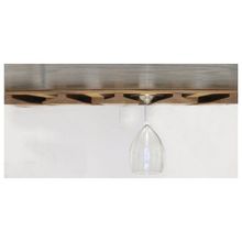 Roca Вешалка из тика Roca 602430 420 мм для четырех рюмок