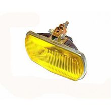 ОСВАР ТН105-03 Фара противотуманная, желтая, без ламп, с защитной крышкой ОСВАР