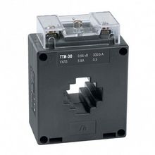 Трансформатор тока  ТТИ 150 5А 5ВА, кл.т. 0,5S | код.  ITT20-3-05-0150 |  IEK