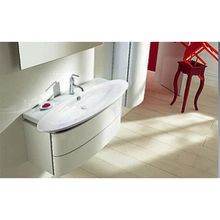 Мебель для ванной Jacob Delafon Presquile 100 белый, 2 ящика