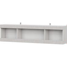 Модули SV-мебель Гамма 20 Полка навесная 1600 Серия №4 Ясень Анкор светлый