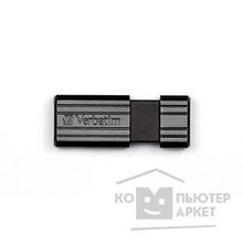 Verbatim USB Drive 32Gb Pin Stripe Black 049064