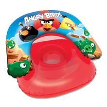 Надувное детское кресло "Angry Birds" Bestway 96106