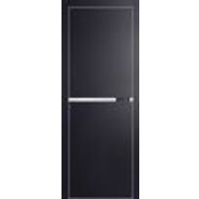 PROFIL DOORS (Профиль Дорс) 3VG Высокий глянец Черный матовый