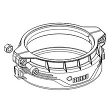 Хомут обжимной с замком Rehau Raupiano 160