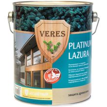 Veres Platinum Lazura 2.7 л бесцветная