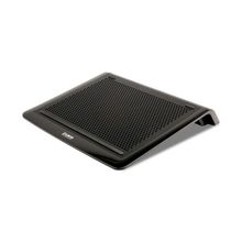 Охлаждающая панель Zalman ZM-NC3000S для ноутбука  до 17" эрго дизайн, 220мм вентилятор,2*USB,черный