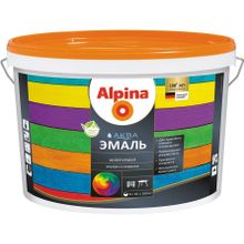 Alpina Аква 10 л бесцветная шелковисто матовая