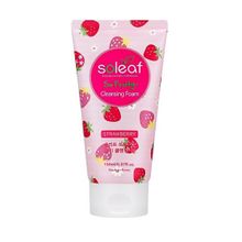 Пенка для лица очищающая с клубникой Soleaf So Fruity Strawberry Cleansing Foam 150мл