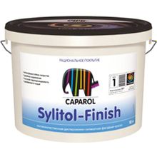 Caparol Sylitol Finish 130 10 л белый