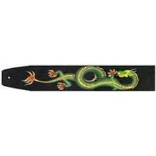 2G3-05 Ремень для гитары. Двухслойная кожа, 77мм АМС