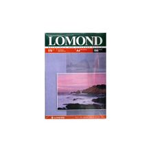 Lomond 0102006 Двусторонняя Матовая Матовая фотобумага для струйной печати, A4, 170 г м2, 100 листов.