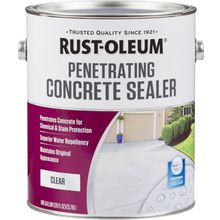 Rust-Oleum Penetrating Concrete Sealer 3.78 л бесцветная