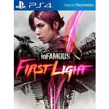 inFamous: Первый свет (PS4) (GameReplay)