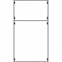 Панель с защитым пластроном и дин-рейкой |  код. 2 B 2A |  ABB