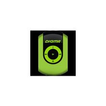 MP3-flash плеер Digma C1 4Gb green