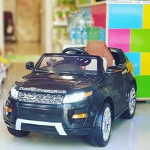 Детский электромобиль Range Rover Luxury Black MP4 12V - SX118-S