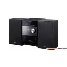 Музыкальный центр Sony CMT-FX205 мощность 10Вт, поддержка CD, воспроизведение MP3, эквалайзер, интерфейс USB, пульт ДУ