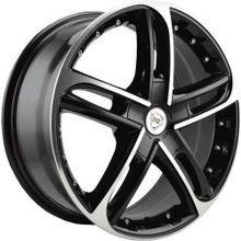 Колесный диск NZ SH676 8x18 5x108 D63,3 ET45 bkf