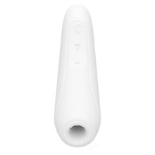 Белый вакуум-волновой стимулятор Satisfyer Curvy 1+