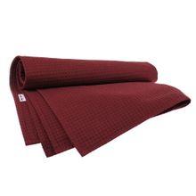 Полотенце банное Daribo SuperWaffle Burgundy, 70x150 см DA78114