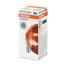 Лампа P21w 24v 21w Ba15s Original Line Качество Оригинальной З Ч (Оем) 1 Шт. Osram арт. 7511