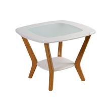 Слайн Стол журнальный Калифорния Мельбурн белый