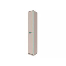 Сильва Шкаф скошенный НМ 013.05-01 Левый «Рико» Аква ID - 314333