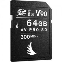 Карта памяти Angelbird SDXC MK2 AV PRO 64GB UHS-II V90 (AVP064SDMK2V90)