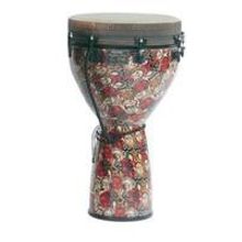 DJ-0016-LM DJEMBE AFRICAN 27` x 16`