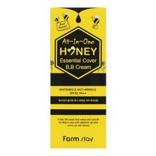 ВВ крем с экстрактом меда SPF30 PA++ FarmStay All-In-One Honey Essential Cover BB Cream 50г