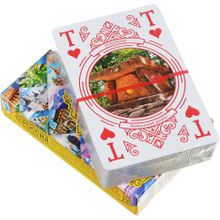 Сувенирные игральные карты "Удивительная Россия" 54шт колода (ИН-0866)