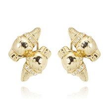 Серьги "Дикие кошки", MIA collection (арт. 65720-99529)