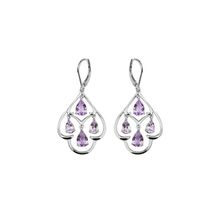 Серьги из серебра Sandara,  SE5274AM