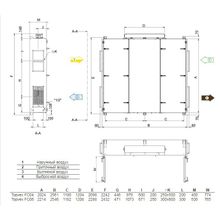 Systemair Topvex FC04 HWH-L
