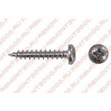 Саморез УЦ 5,0х90мм PN (250шт)   Саморез универсальный оцинкованный c полукруглой головкой 5,0х90мм PN (250шт)