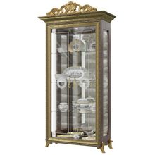 Мэри-Мебель Сервант Версаль ГВ-02К цвет орех тайский ID - 292277