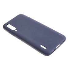 Силиконовый чехол TPU Case матовый Xiaomi MiA3 синий