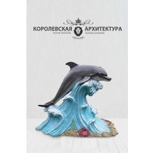 Фигурка садовая Дельфин (150 см)