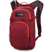 Велорюкзак Dakine Womens Session 12L Garnet