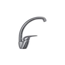 Смеситель однозахватный для мойки (хром) Ukinox 42116 (хром)