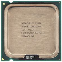 CPU Intel Core 2 Duo E8400     3.0 GHz 2core  6Mb 65W  1333MHz LGA775