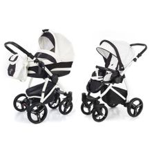 Коляска 2 в 1 Esspero Newborn Lux (шасси White) - White