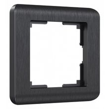 Werkel Рамка на 1 пост Werkel графит W0012104 ID - 436189