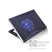 Crown Подставка для ноутбука CMLS-925 Black 12"-15,6", 1 Fan,blue light,2 USB