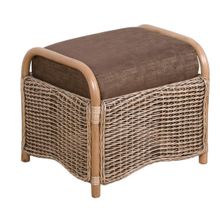 ОЛИМАР Пуфик из ротанга WESTBURY